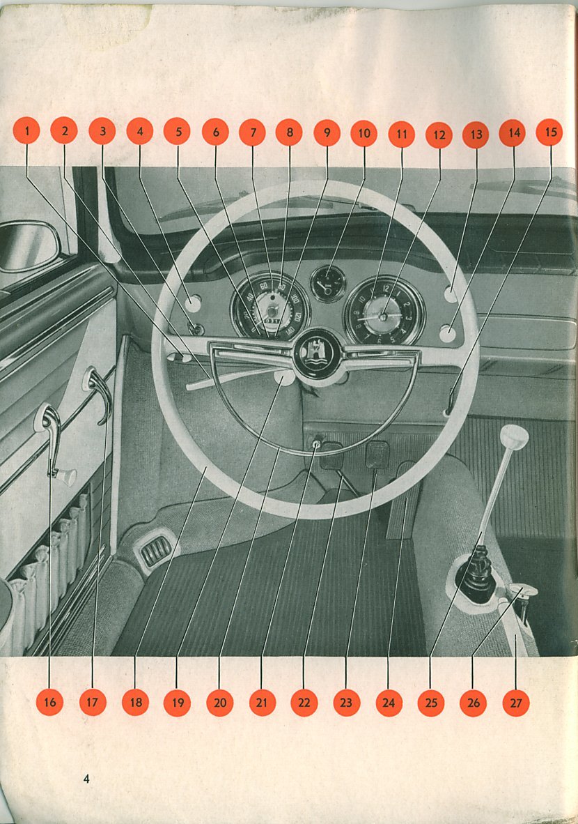 1960 Karmann Ghia Wiring Diagram Diary Scan