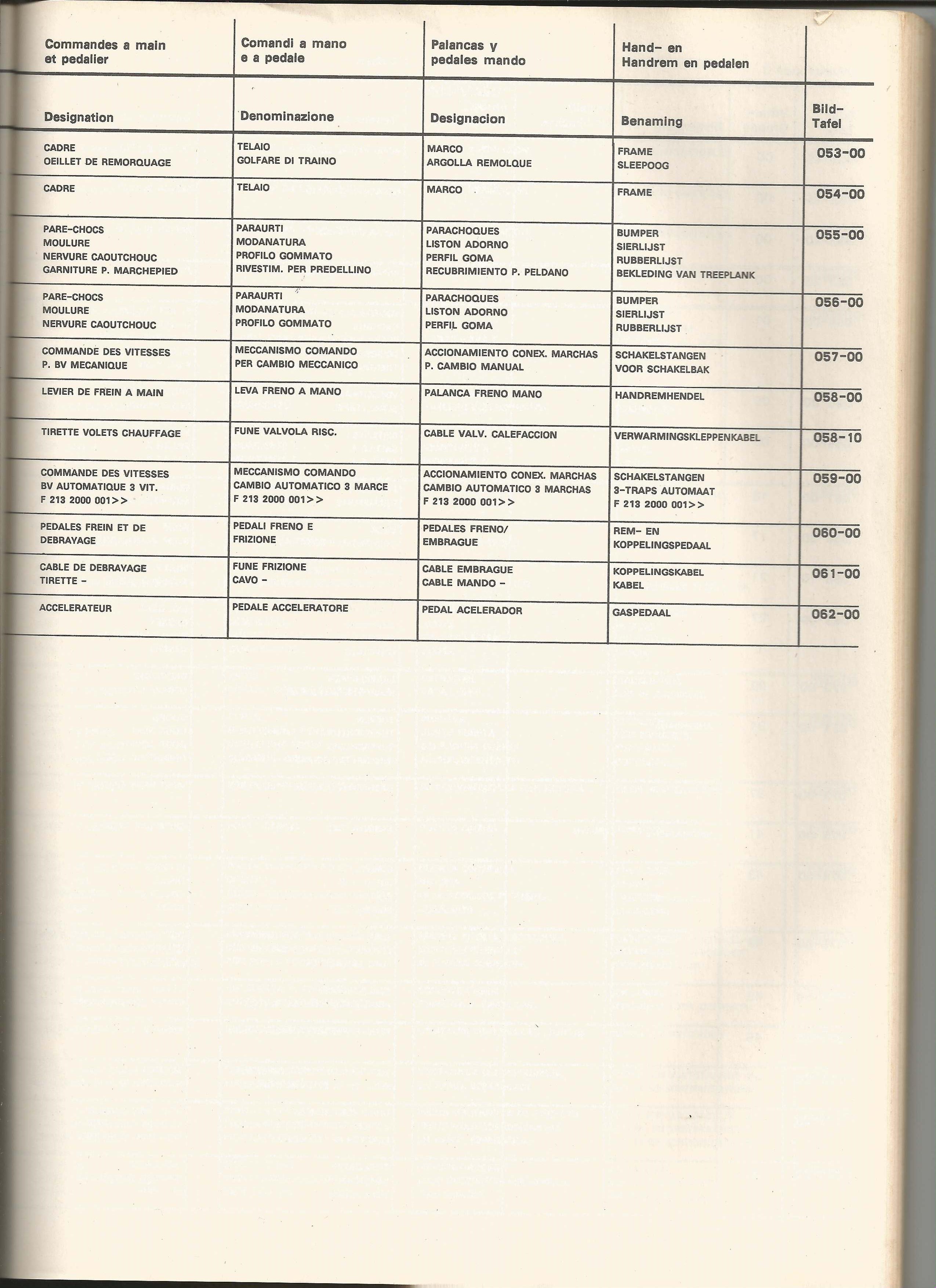 1996 VW Genuine Parts Illustrated Catalogue Type 2 6872