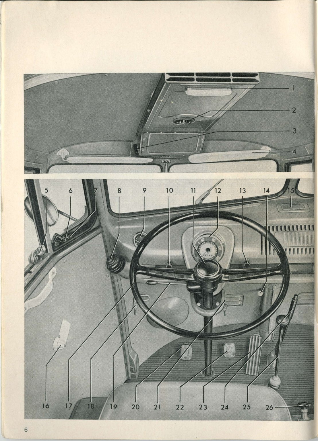 TheSamba.com :: 1966 August 1965 VW Bus Owner's Manual