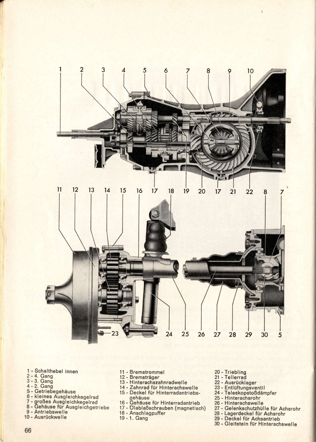 TheSamba.com :: 1966 August 1965 VW Bus Owner's Manual