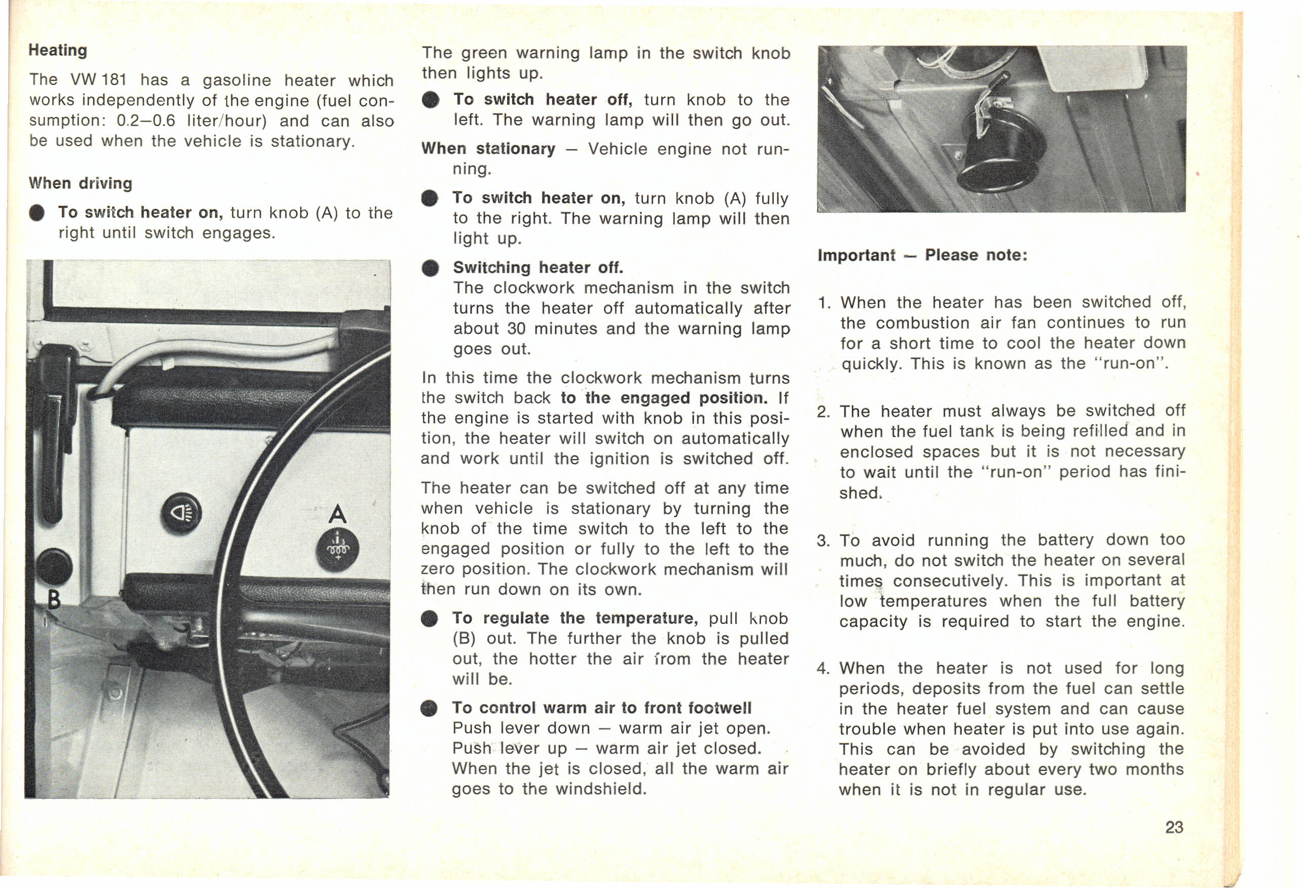 TheSamba.com :: 1972 VW Thing Owner's Manual