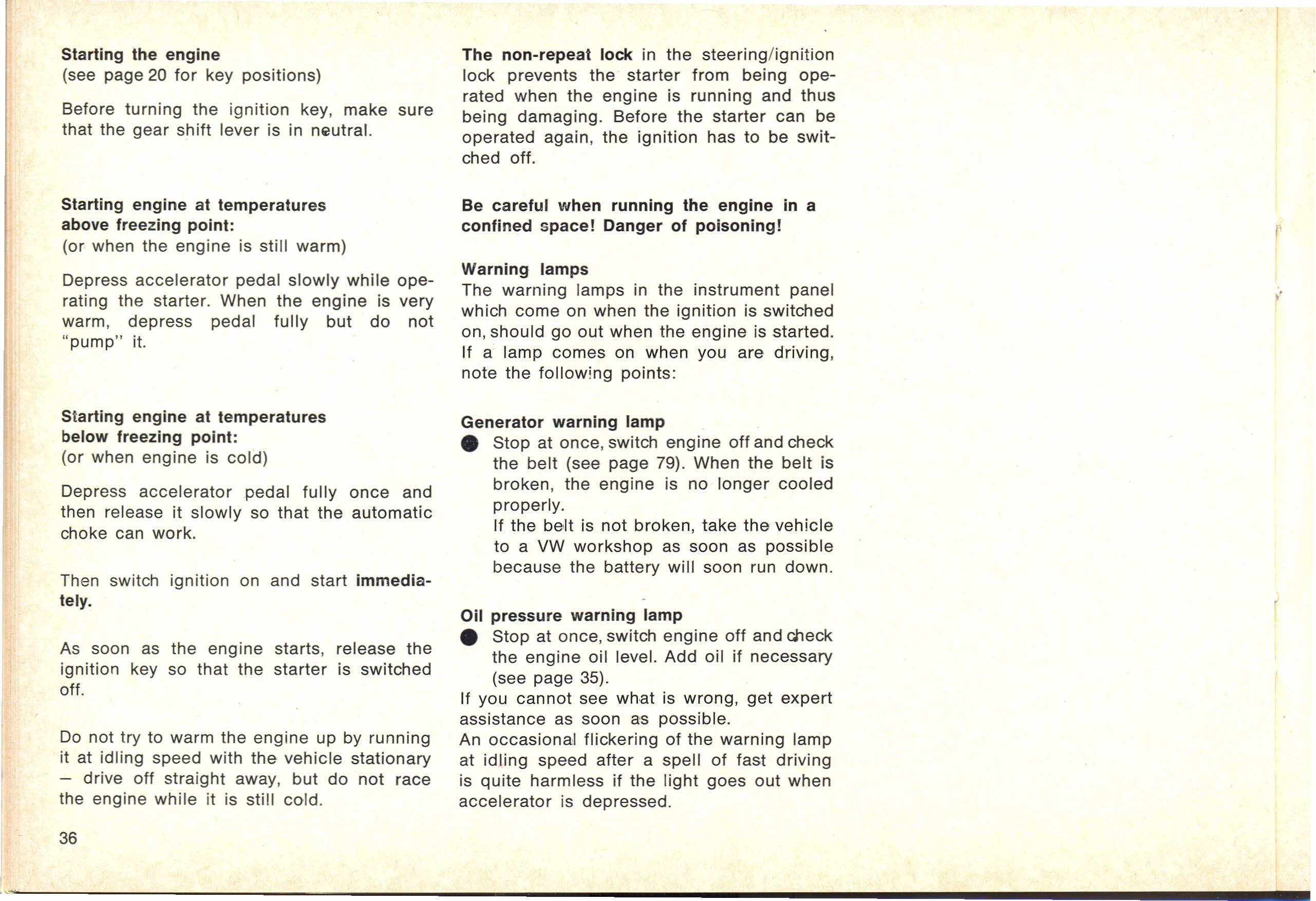 TheSamba.com :: 1972 VW Thing Owner's Manual