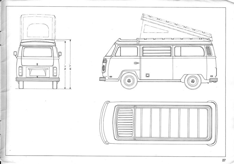  :: Bay Window Bus - View topic - 1973 westfalia dimensions