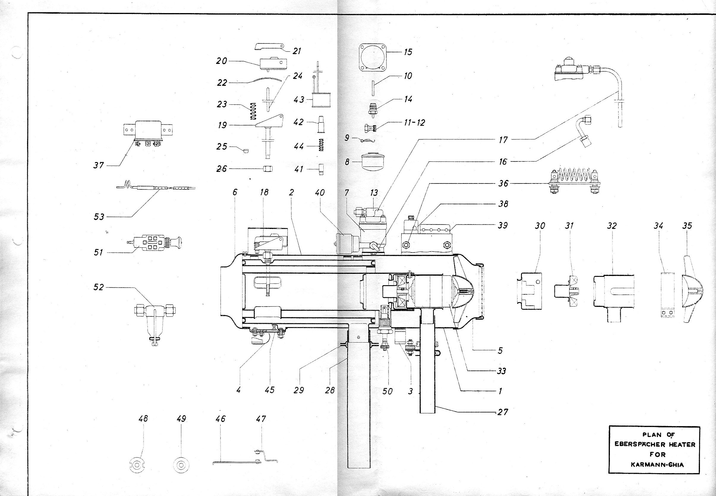 TheSamba.com :: Eberspacher Parts Catalog