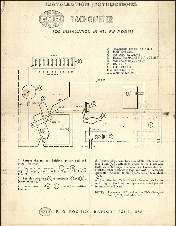 Sunpro Super Tach 3 Wiring Diagram from www.thesamba.com