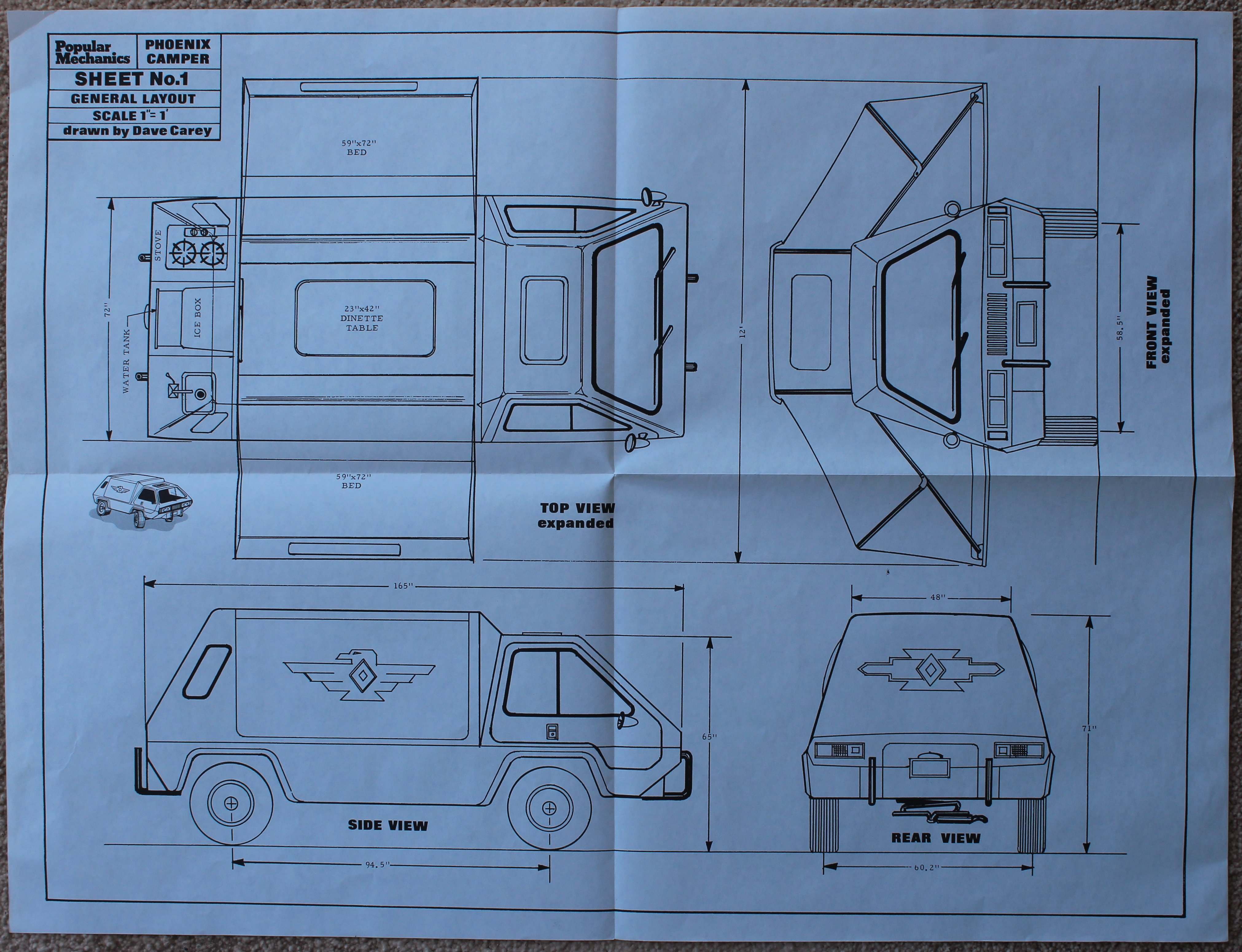 TheSamba.com :: Phoenix Camper - VW Bus Kit