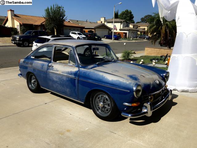 市村商店VW1600TL TYPE3 FASTBACK青 市村商店VW1600TL TYPE3 FASTBACK青