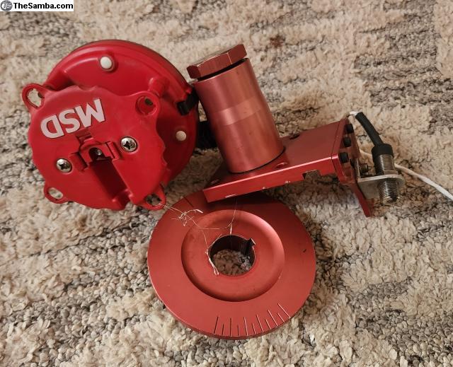VW Classifieds MSD Crank Trigger setup