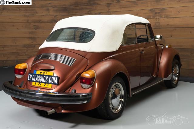 Volkswagen Beetle for sale at ERclassics