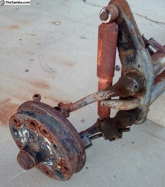 VW Classifieds VW bug link pin front end drum to drum