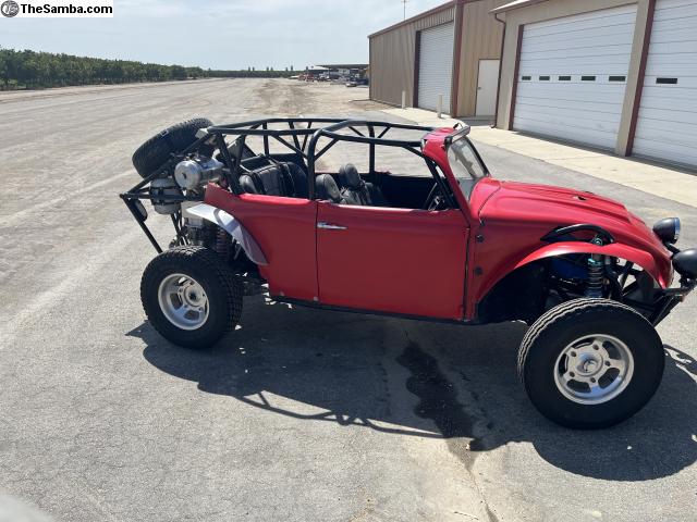 1965 baja bug shop