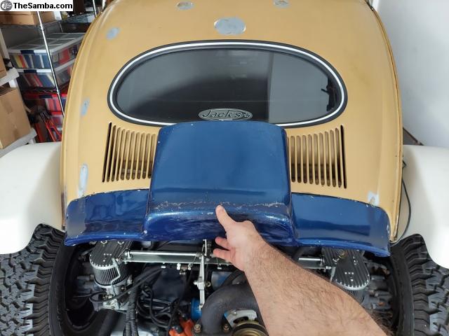 Baja bug deals engine cover