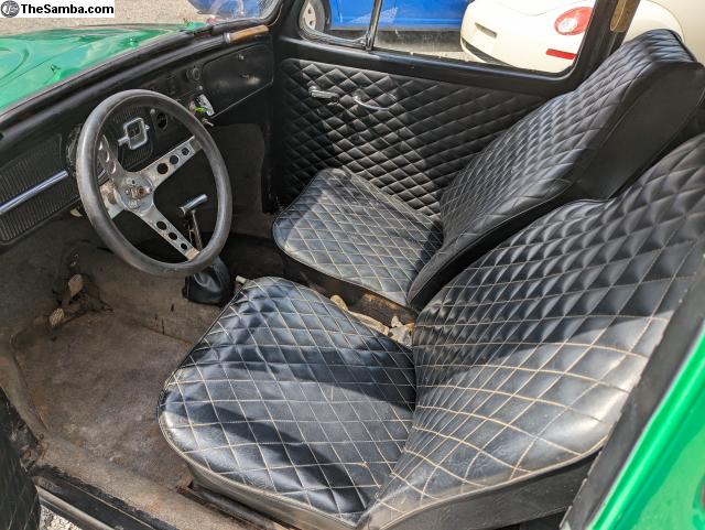 1964 shop baja bug