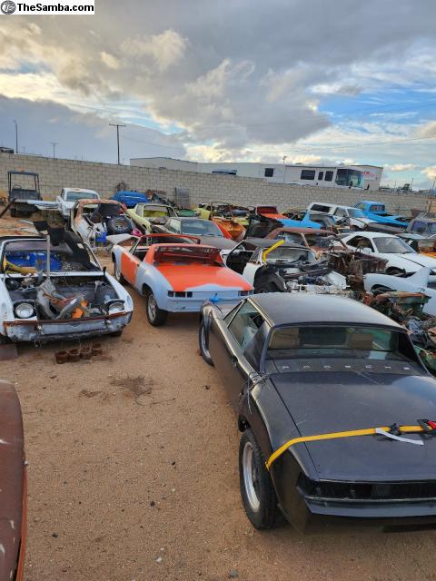 Samba on sale porsche parts