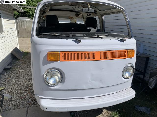 TheSamba.com :: VW Classifieds - 1977 VW Bus: Restoration Project