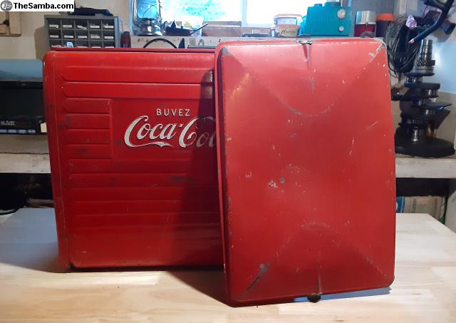 Buvez coca cola best sale cooler
