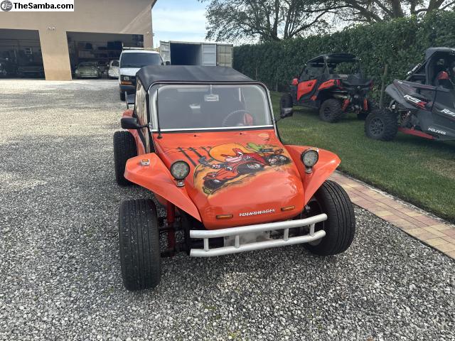 Samba vw dune best sale buggy