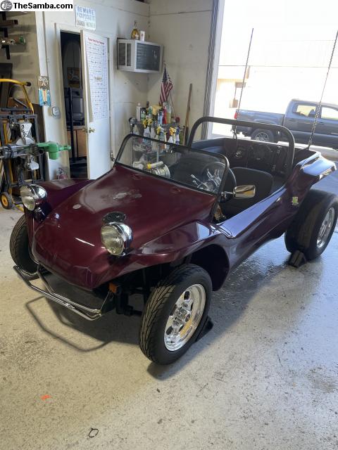 Manx dune buggy parts top