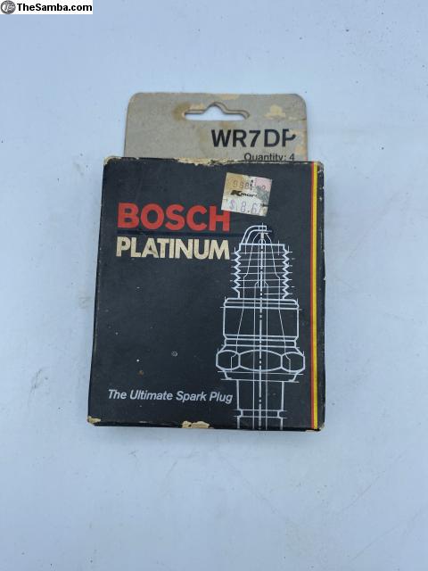 TheSamba.com :: VW Classifieds - Bosch Platinum Set of 4 Spark Plugs # ...