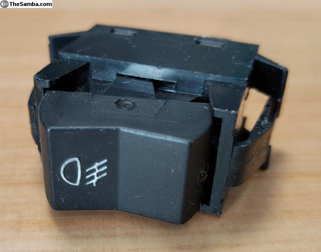 VW Classifieds Early Vanagon factory fog light switch