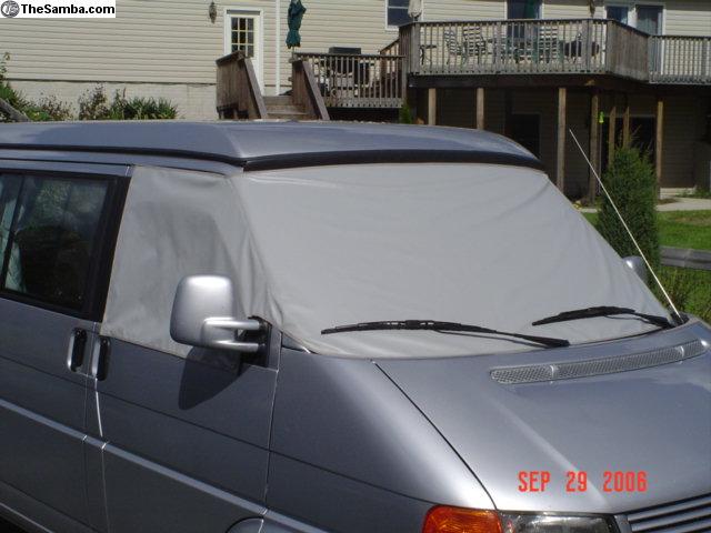 TheSamba.com :: VW Classifieds - Windshield Covers for Eurovan Rialta