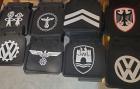 CUSTOM MUD FLAPS (SET OF 2) with brackets