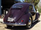 1950 VW Split-Window Bug Fully Restored