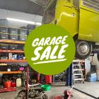 BIG Shop Yard Sale Mar. 22Sat. & 23Sun. 8a-4p
