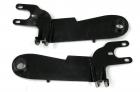 Adjustable offset spring plates lower 1955-67 bus
