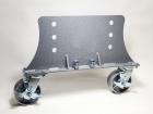 Dual Wheel Frame Horn Dollie