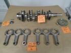 Porsche 3.0 crankshaft and R+R rods 600HP