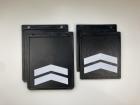 Euro-spec mudflaps, new production, $90 shipped