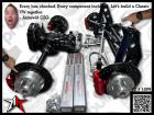 Complete Suspension Packages for the Beetle/Ghia