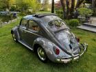 1962 Anthracite Rag Top Sunroof Beetle Survivor