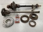 Porsche 356 trans axle, tubes, gear, flange ++