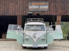 Bahama blue 1967 Bus, 2110cc, Red 9 coil over, IRS