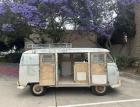 1966 EZ Camper walk thru bus westfalia  66