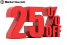 25% Off All Parts! Limited Time! Time To Retire!