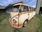 1966 Lotus White VW 13 Window Deluxe Split Window