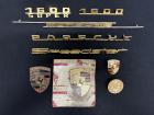 Porsche 356 Emblems & Badge