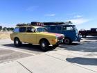 1973 vw squareback BAJA subi swaped