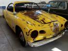 1958 Karmann Ghia Low Light Coupe Rolling Project