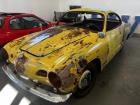 1958 Karmann Ghia Low Light Coupe Rolling Project