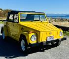 1974 Thing - Mexico Type 181 Yellow, Restored.