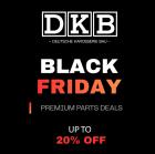 DKB - Black Friday Deals - 20% off on everything
