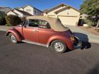 1978 VW Beetle Convertible RustFree New Paint Seat