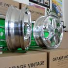 Porsche King Crab 15x4.5 Early Fuchs Wheel Set