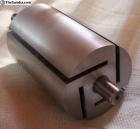 36 Hp Judson Supercharger 7075 T6 Rotor Assy