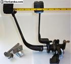 Clutch Pedal Shaft Upgrade - "Big Boy"