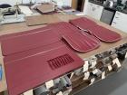 1956 - 1957 Bug Oval Interior kits in Red